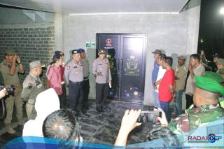 Polres Sergai Gelar Patroli KRYD, Tertibkan Tempat Hiburan Kafe Tanpa Izin